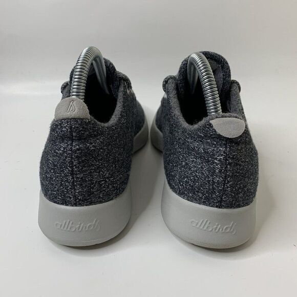 Allbirds Women's 8 WR Wool Runners Walking Running Shoes Gray - Picture 6 of 9